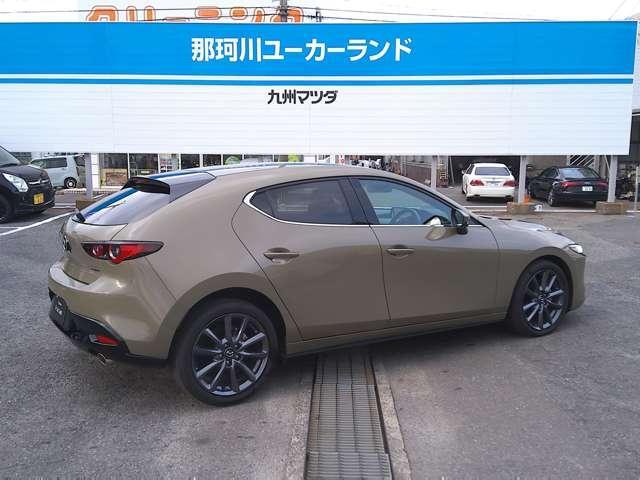 ＭＡＺＤＡ３ファストバック １．８　ＸＤ　ツーリング　ディーゼルターボ　試乗車アップ　ナビ　ＥＴＣ　全方位モニター　アダプティブクルーズコントロール　電動シート　Ｂｌｕｅｔｏｏｔｈ　オートマチックハイビーム　シートヒーター　衝突被害軽減システム　バックカメラ（5枚目）