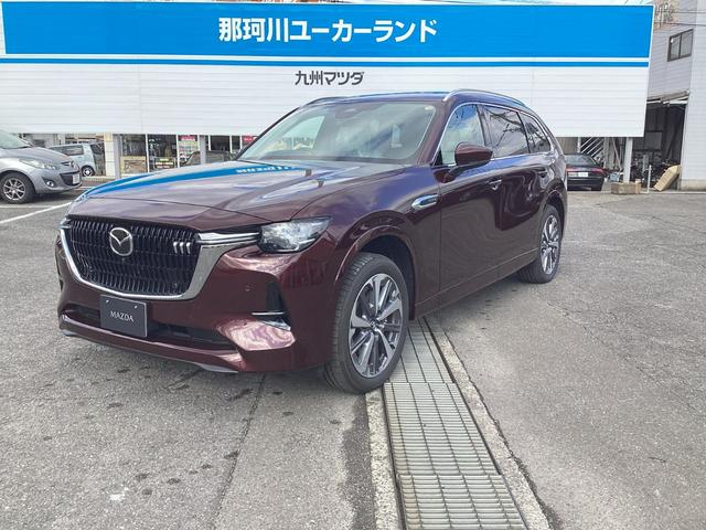 ＣＸ－８０ ３．３　ＸＤハイブリッド　プレミアム　モダン　ディーゼルター　試乗車アップ　大型サンルーフ　衝突被害軽減ブレーキ　オートマチックハイビーム　アダプティブクルーズコントロール　３列シート　バックカメラ　電動シート　シートヒーター　４ＷＤ　サンルーフ（2枚目）