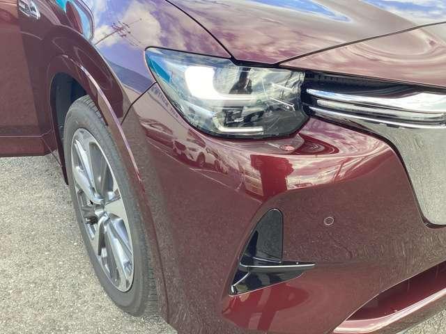 ＣＸ－８０ ３．３　ＸＤハイブリッド　プレミアム　モダン　ディーゼルター　試乗車アップ　大型サンルーフ　衝突被害軽減ブレーキ　オートマチックハイビーム　アダプティブクルーズコントロール　３列シート　バックカメラ　電動シート　シートヒーター　４ＷＤ　サンルーフ（7枚目）