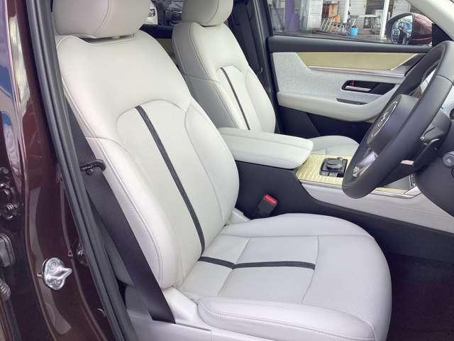 ＣＸ－８０ ３．３　ＸＤハイブリッド　プレミアム　モダン　ディーゼルター　試乗車アップ　大型サンルーフ　衝突被害軽減ブレーキ　オートマチックハイビーム　アダプティブクルーズコントロール　３列シート　バックカメラ　電動シート　シートヒーター　４ＷＤ　サンルーフ（33枚目）