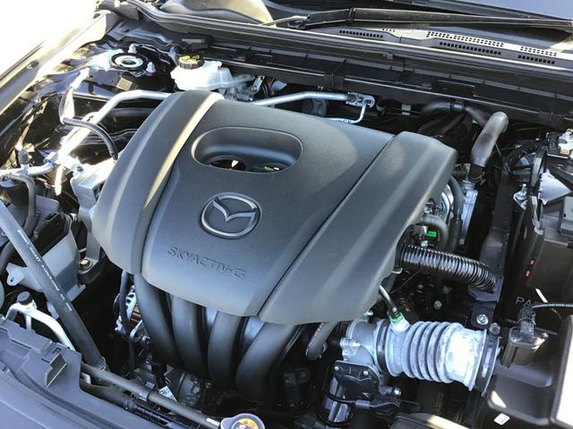 ＭＡＺＤＡ３ファストバック １．５　１５Ｓ　ブラックトーンエディション　全方位モニター　クルーズコントロール　キーレス　パーキングセンサー　衝突被害軽減ブレーキ　スマートキー　レーダークルーズコントロール（31枚目）