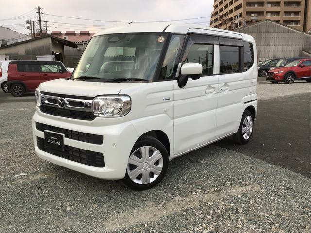 フレアワゴン ６６０　ＸＳ　両側電動スライドドア　ナビ　ＥＴＣ　コーナーセンサー　パワーステアリング　ハイビームアシスト　エアコン　スマートキー　アイドリングストップ　シートヒータ　オットマン　パワーウィンドウ　ＥＳＣ（3枚目）