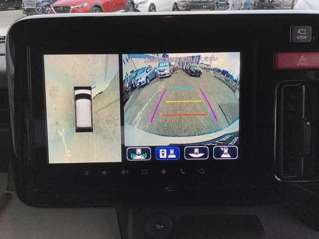 フレアワゴン ６６０　ＸＳ　両側電動スライドドア　ナビ　ＥＴＣ　コーナーセンサー　パワーステアリング　ハイビームアシスト　エアコン　スマートキー　アイドリングストップ　シートヒータ　オットマン　パワーウィンドウ　ＥＳＣ（12枚目）