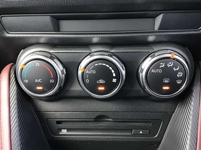 �I�[�g�G�A�R���ł��̂Ŏԓ��̉��x�Ǘ����ȒP�ɍs���ĉ��K�ł��O�O