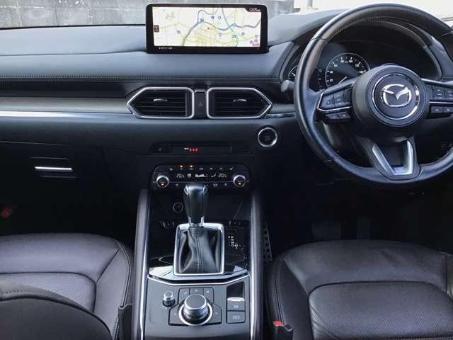 CX-5 2.2 XD エクスクルーシブ モード ディーゼルターボ BOSEサウンド ナビ ETC アドバンスドキー 衝突軽減ブレーキシステム コーナーセンサ Bluetoothオーディオ レーダークルコン AHB キーレス パワーシート エアコン 盗難防止装置(10枚目)