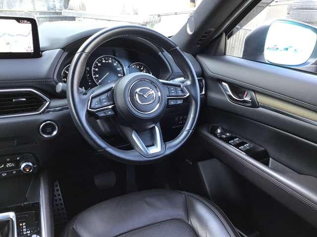 CX-5 2.2 XD エクスクルーシブ モード ディーゼルターボ BOSEサウンド ナビ ETC アドバンスドキー 衝突軽減ブレーキシステム コーナーセンサ Bluetoothオーディオ レーダークルコン AHB キーレス パワーシート エアコン 盗難防止装置(19枚目)