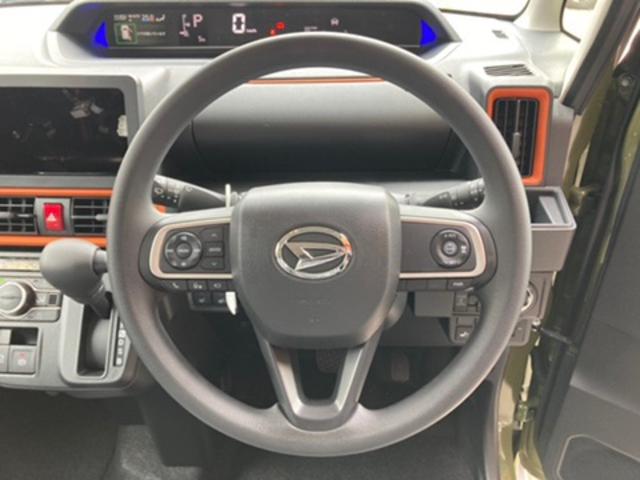 タント ファンクロス　車検令和９年１月　届出済未使用車　メーカーオプションついてます！スマートクルーズパック〜アダプクルーズコントロール　ＥＴＣ　・パノラマモニター対応カメラ・運転席ロングスライドシート・シートヒーター（12枚目）