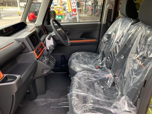 タント ファンクロス　車検令和９年１月　届出済未使用車　メーカーオプションついてます！スマートクルーズパック〜アダプクルーズコントロール　ＥＴＣ　・パノラマモニター対応カメラ・運転席ロングスライドシート・シートヒーター（23枚目）