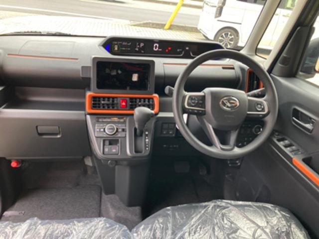 タント ファンクロス　車検令和９年１月　届出済未使用車　メーカーオプションついてます！スマートクルーズパック〜アダプクルーズコントロール　ＥＴＣ　・パノラマモニター対応カメラ・運転席ロングスライドシート・シートヒーター（24枚目）
