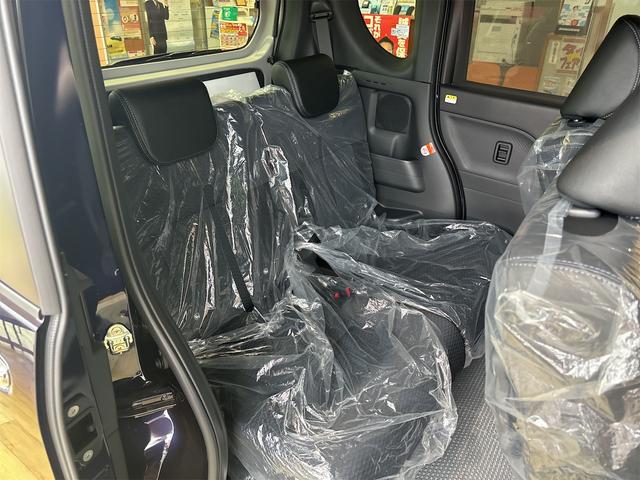 タント カスタムＸ　届出済未使用車　両側パワースライド　スマートキー　フォグランプ　純正アルミホイール　レーンアシスト　ミラーウィンカー　シートヒーター（13枚目）