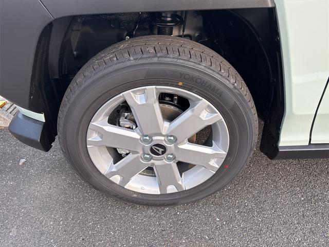 タフト Ｇ　クロムベンチャー　届出済未使用車　車検令和９年１０月　バックカメラ　ステアスイッチ　コーナーセンサー　シ－トヒ－タ－　横滑り防止　ＬＥＤライト　スカイフィールトップ　フロントスーパーＵＶ＆ＩＲカットガラス　スマートキー（19枚目）