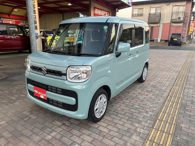 スペーシア ハイブリッドＧ　衝突被害軽減ブレーキ非装着車（7枚目）