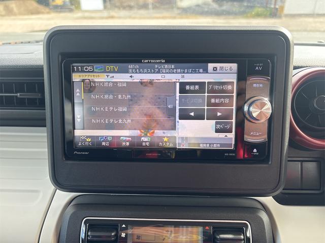 スペーシア ハイブリッドG ワンオーナ・ETC・ドラレコ・7V型ワイドVGAワンセグTV/DVD-V/CD/SD/チューナー・DSP メモリーナビゲーション 障害物ソナー 禁煙 スマートキープッシュスタート AUTOライト(10枚目)