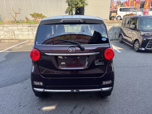 キャスト スタイルG SAIII LEDヘッドライト・SDナビ・ワンセグTV・Bluetooth付 バックカメラ付き 純正アルミ・プッシュボタンスタート・ワンオーナー オートハイビーム 禁煙 デザインフィルムトップ(クリスタル調)(3枚目)