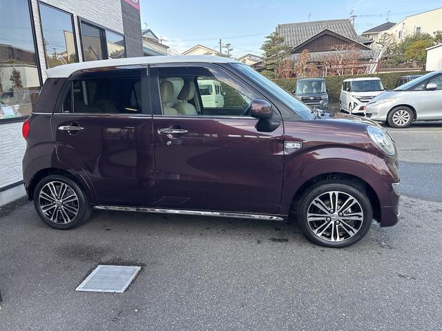 キャスト スタイルG SAIII LEDヘッドライト・SDナビ・ワンセグTV・Bluetooth付 バックカメラ付き 純正アルミ・プッシュボタンスタート・ワンオーナー オートハイビーム 禁煙 デザインフィルムトップ(クリスタル調)(4枚目)