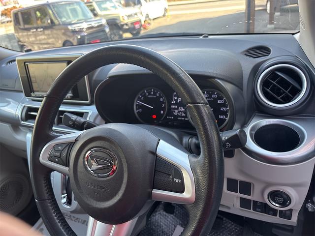 キャスト スタイルG SAIII LEDヘッドライト・SDナビ・ワンセグTV・Bluetooth付 バックカメラ付き 純正アルミ・プッシュボタンスタート・ワンオーナー オートハイビーム 禁煙 デザインフィルムトップ(クリスタル調)(17枚目)