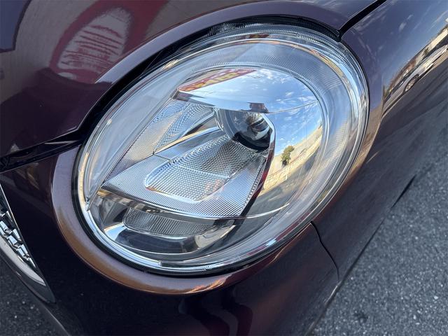 キャスト スタイルG SAIII LEDヘッドライト・SDナビ・ワンセグTV・Bluetooth付 バックカメラ付き 純正アルミ・プッシュボタンスタート・ワンオーナー オートハイビーム 禁煙 デザインフィルムトップ(クリスタル調)(37枚目)