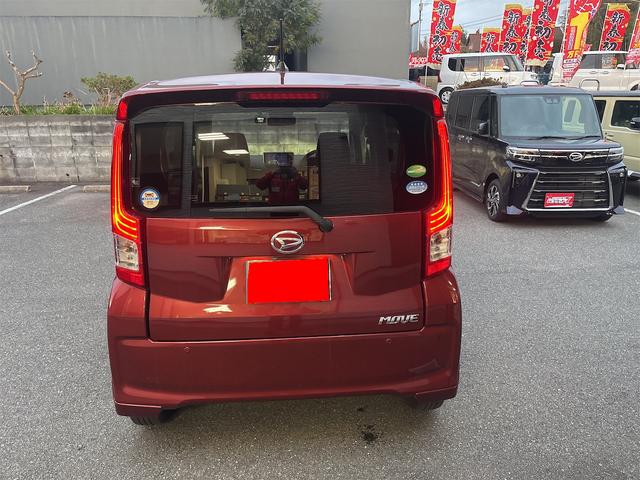 ムーヴ ＸリミテッドＩＩ　ＳＡＩＩＩ　ワンオーナー　ＬＥＤヘッドライト　ナビＴＶ　バックカメラ　Ｂｌｕｅｔｏｏｔｈ　前後コーナーセンサー　運転席シートヒーター　ドラレコ前後　オートマチックハイビーム　　１４インチ純正アルミホイール（3枚目）