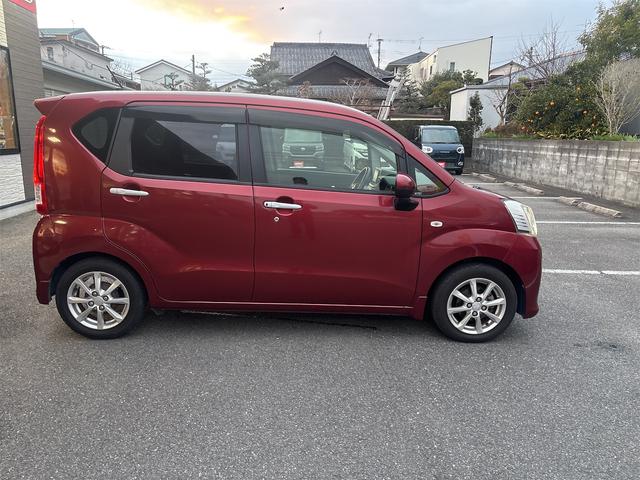 ムーヴ ＸリミテッドＩＩ　ＳＡＩＩＩ　ワンオーナー　ＬＥＤヘッドライト　ナビＴＶ　バックカメラ　Ｂｌｕｅｔｏｏｔｈ　前後コーナーセンサー　運転席シートヒーター　ドラレコ前後　オートマチックハイビーム　　１４インチ純正アルミホイール（4枚目）