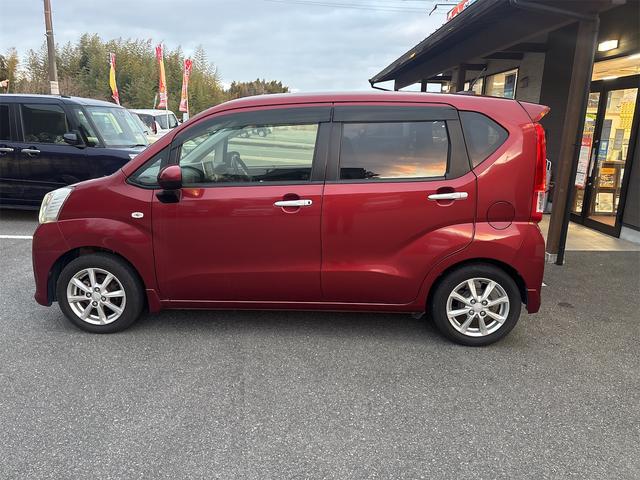 ムーヴ ＸリミテッドＩＩ　ＳＡＩＩＩ　ワンオーナー　ＬＥＤヘッドライト　ナビＴＶ　バックカメラ　Ｂｌｕｅｔｏｏｔｈ　前後コーナーセンサー　運転席シートヒーター　ドラレコ前後　オートマチックハイビーム　　１４インチ純正アルミホイール（5枚目）