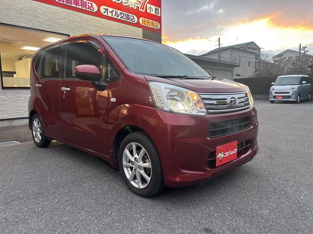 ムーヴ ＸリミテッドＩＩ　ＳＡＩＩＩ　ワンオーナー　ＬＥＤヘッドライト　ナビＴＶ　バックカメラ　Ｂｌｕｅｔｏｏｔｈ　前後コーナーセンサー　運転席シートヒーター　ドラレコ前後　オートマチックハイビーム　　１４インチ純正アルミホイール（6枚目）