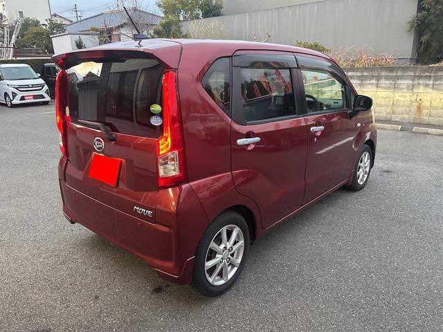 ムーヴ ＸリミテッドＩＩ　ＳＡＩＩＩ　ワンオーナー　ＬＥＤヘッドライト　ナビＴＶ　バックカメラ　Ｂｌｕｅｔｏｏｔｈ　前後コーナーセンサー　運転席シートヒーター　ドラレコ前後　オートマチックハイビーム　　１４インチ純正アルミホイール（8枚目）