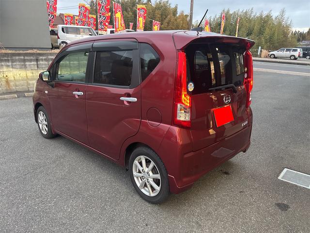 ムーヴ ＸリミテッドＩＩ　ＳＡＩＩＩ　ワンオーナー　ＬＥＤヘッドライト　ナビＴＶ　バックカメラ　Ｂｌｕｅｔｏｏｔｈ　前後コーナーセンサー　運転席シートヒーター　ドラレコ前後　オートマチックハイビーム　　１４インチ純正アルミホイール（9枚目）