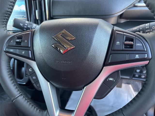 ソリオ ハイブリッドＭＺ　【届出済未使用車・革調シートカバー】ＳＤナビＴＶ全方位カメラ【ドライブレコーダー前後】クルーズコントロール　ＥＴＣブルートゥース　ＣＤ・ＤＶＤシートヒーター【フルカバーラゲッジマット】ＬＥＤライト（50枚目）