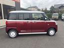 ムーヴキャンバス ストライプスＧ　届出済未使用車　【オプション付駐車支援・９インチ・スマートパノラマパーキングパック】スマフォ連携ディスプレイオーディオ＆ドラレコ前後連動／ＨＤＭＩ／ＵＳＢ／シートヒーター／ホットカップホルダー（4枚目）