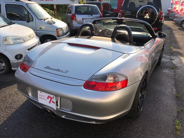 ボクスターS ADOVAN18AW 車高調 ETC(3枚目)