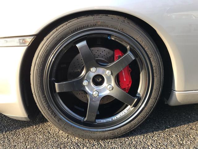 ボクスターS ADOVAN18AW 車高調 ETC(6枚目)