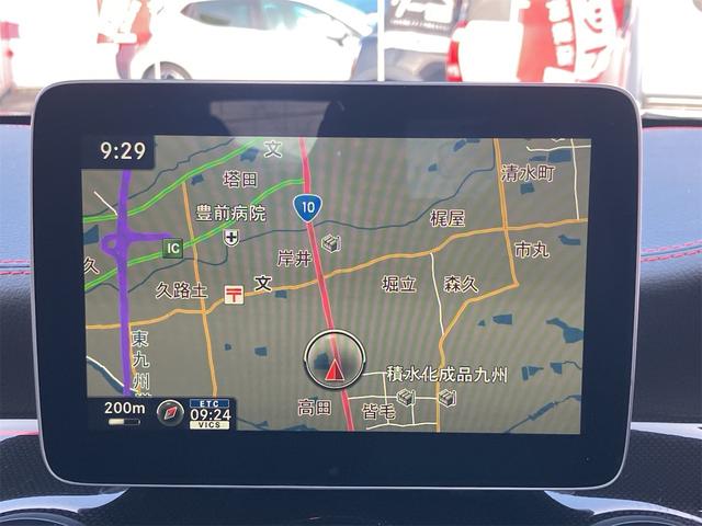 GLAクラス GLA45 4マチック AMGスタイリングPKG レーダーセーフティPKG パノラマサンルーフ 純正ナビ地デジTV バックカメラ ETC キーレスゴー LEDヘッドライト AMG19インチAW(6枚目)