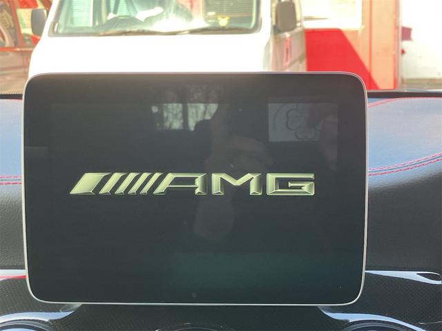 GLAクラス GLA45 4マチック AMGスタイリングPKG レーダーセーフティPKG パノラマサンルーフ 純正ナビ地デジTV バックカメラ ETC キーレスゴー LEDヘッドライト AMG19インチAW(10枚目)