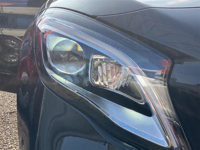 GLAクラス GLA45 4マチック AMGスタイリングPKG レーダーセーフティPKG パノラマサンルーフ 純正ナビ地デジTV バックカメラ ETC キーレスゴー LEDヘッドライト AMG19インチAW(46枚目)