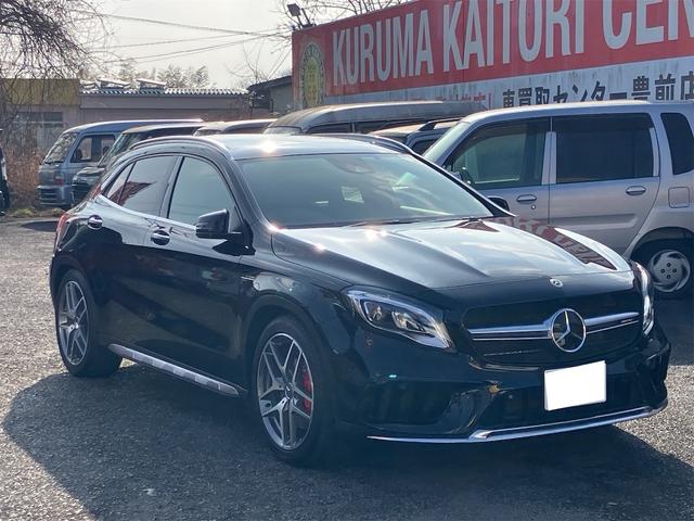 GLAクラス GLA45 4マチック AMGスタイリングPKG レーダーセーフティPKG パノラマサンルーフ 純正ナビ地デジTV バックカメラ ETC キーレスゴー LEDヘッドライト AMG19インチAW(47枚目)