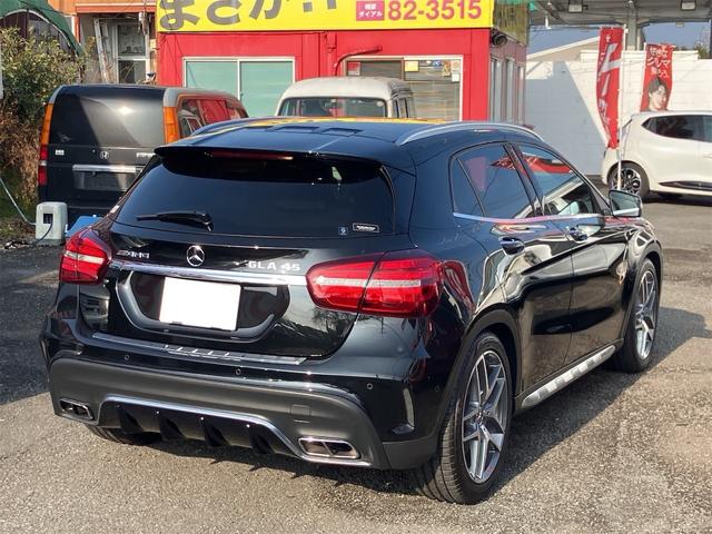 GLAクラス GLA45 4マチック AMGスタイリングPKG レーダーセーフティPKG パノラマサンルーフ 純正ナビ地デジTV バックカメラ ETC キーレスゴー LEDヘッドライト AMG19インチAW(50枚目)