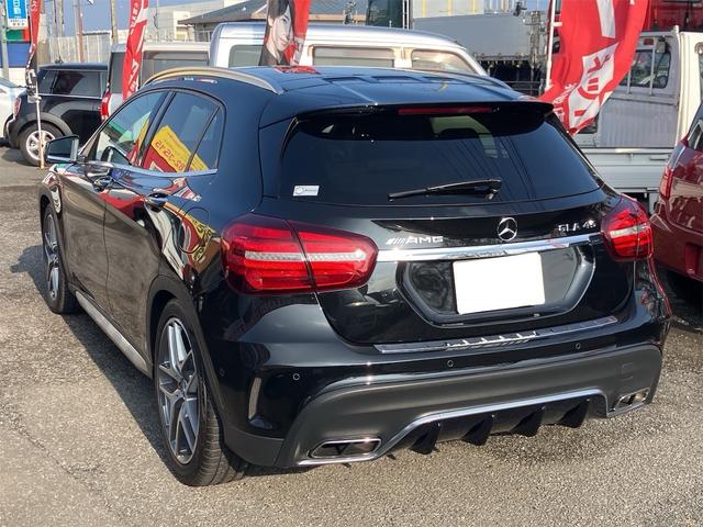 GLAクラス GLA45 4マチック AMGスタイリングPKG レーダーセーフティPKG パノラマサンルーフ 純正ナビ地デジTV バックカメラ ETC キーレスゴー LEDヘッドライト AMG19インチAW(52枚目)