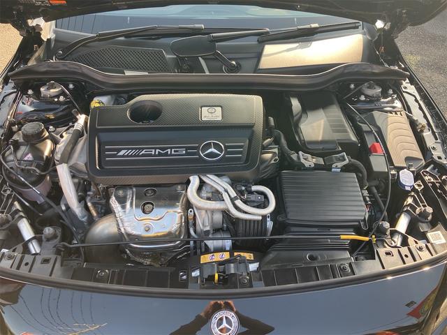 GLAクラス GLA45 4マチック AMGスタイリングPKG レーダーセーフティPKG パノラマサンルーフ 純正ナビ地デジTV バックカメラ ETC キーレスゴー LEDヘッドライト AMG19インチAW(58枚目)