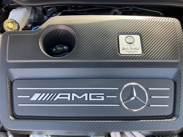GLAクラス GLA45 4マチック AMGスタイリングPKG レーダーセーフティPKG パノラマサンルーフ 純正ナビ地デジTV バックカメラ ETC キーレスゴー LEDヘッドライト AMG19インチAW(59枚目)