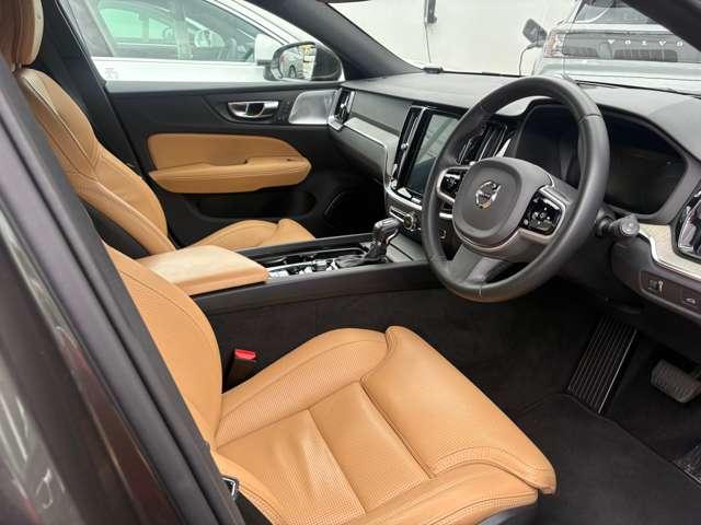V60 T5 インスクリプション 認定中古車・ワンオーナー・禁煙車・弊社下取車・B&Wプレミアムサウンドシステム・茶革・シートヒーター&クーラー(20枚目)