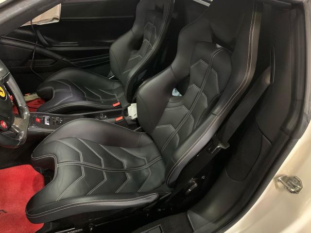 ４５８スパイダー 　Ｆ１　ＤＣＴ　ＮＯＶＩＴＥＣエアロ　イノテック可変式マフラー　ロベルタリフティング　純正触媒＋マフラー在り　整備履歴　交換部品あり　内装カーボン　２０インチＡＶＳ鍛造（11枚目）