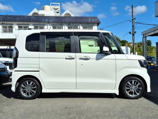 Ｎ－ＢＯＸカスタム Ｌ　ワンオーナー／純正メモリナビ（フルセグ／ＣＤ／ＤＶＤ／Ｂｌｕｅｔｏｏｔｈ／ＵＳＢ）／バックカメラ／コーナーセンサー／両側電動スライド／ＬＥＤライト／オートクルーズコントロール／ホンダセンシング（22枚目）
