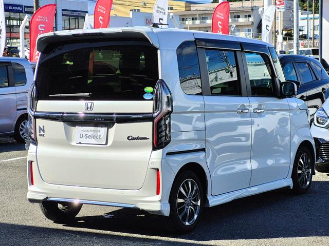Ｎ－ＢＯＸカスタム Ｌ　ワンオーナー／純正メモリナビ（フルセグ／ＣＤ／ＤＶＤ／Ｂｌｕｅｔｏｏｔｈ／ＵＳＢ）／バックカメラ／コーナーセンサー／両側電動スライド／ＬＥＤライト／オートクルーズコントロール／ホンダセンシング（23枚目）