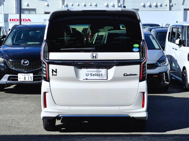 Ｎ－ＢＯＸカスタム Ｌ　ワンオーナー／純正メモリナビ（フルセグ／ＣＤ／ＤＶＤ／Ｂｌｕｅｔｏｏｔｈ／ＵＳＢ）／バックカメラ／コーナーセンサー／両側電動スライド／ＬＥＤライト／オートクルーズコントロール／ホンダセンシング（24枚目）