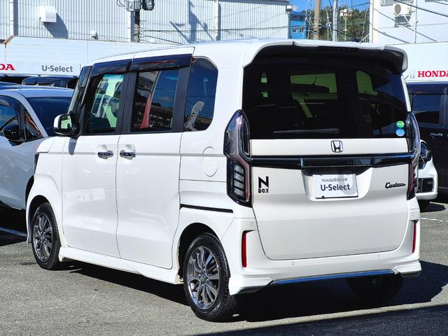 Ｎ－ＢＯＸカスタム Ｌ　ワンオーナー／純正メモリナビ（フルセグ／ＣＤ／ＤＶＤ／Ｂｌｕｅｔｏｏｔｈ／ＵＳＢ）／バックカメラ／コーナーセンサー／両側電動スライド／ＬＥＤライト／オートクルーズコントロール／ホンダセンシング（25枚目）