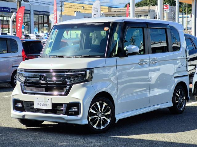 Ｎ－ＢＯＸカスタム Ｌ　ワンオーナー／純正メモリナビ（フルセグ／ＣＤ／ＤＶＤ／Ｂｌｕｅｔｏｏｔｈ／ＵＳＢ）／バックカメラ／コーナーセンサー／両側電動スライド／ＬＥＤライト／オートクルーズコントロール／ホンダセンシング（27枚目）