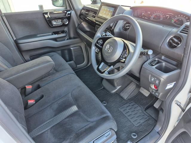 Ｎ－ＢＯＸカスタム Ｌ　ワンオーナー／純正メモリナビ（フルセグ／ＣＤ／ＤＶＤ／Ｂｌｕｅｔｏｏｔｈ／ＵＳＢ）／バックカメラ／コーナーセンサー／両側電動スライド／ＬＥＤライト／オートクルーズコントロール／ホンダセンシング（29枚目）
