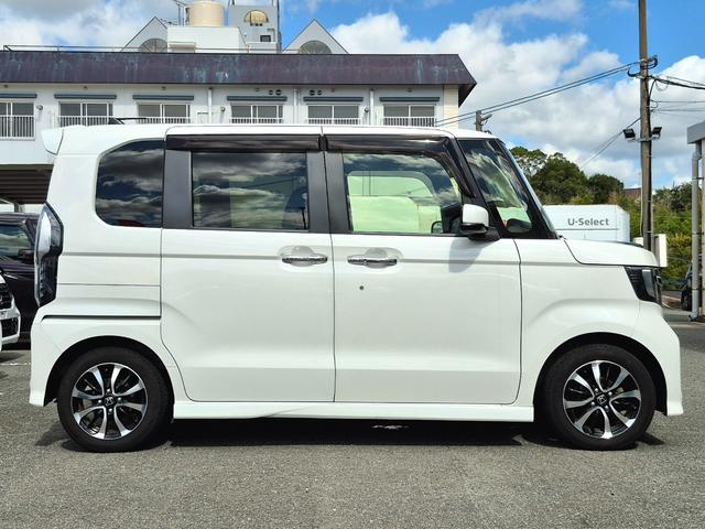 Ｎ－ＢＯＸカスタム Ｇ・Ｌホンダセンシング　ワンオーナー／純正８インチナビ（フルセグ／ＣＤ／ＤＶＤ／Ｂｌｕｅｔｏｏｔｈ／ＵＳＢ）／バックカメラ／コーナーセンサー／電動スライド／ビルトインＥＴＣ／ＬＥＤライト／ホンダセンシング（21枚目）