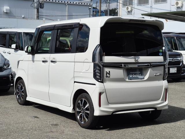 Ｎ－ＢＯＸカスタム Ｇ・Ｌホンダセンシング　ワンオーナー／純正８インチナビ（フルセグ／ＣＤ／ＤＶＤ／Ｂｌｕｅｔｏｏｔｈ／ＵＳＢ）／バックカメラ／コーナーセンサー／電動スライド／ビルトインＥＴＣ／ＬＥＤライト／ホンダセンシング（24枚目）
