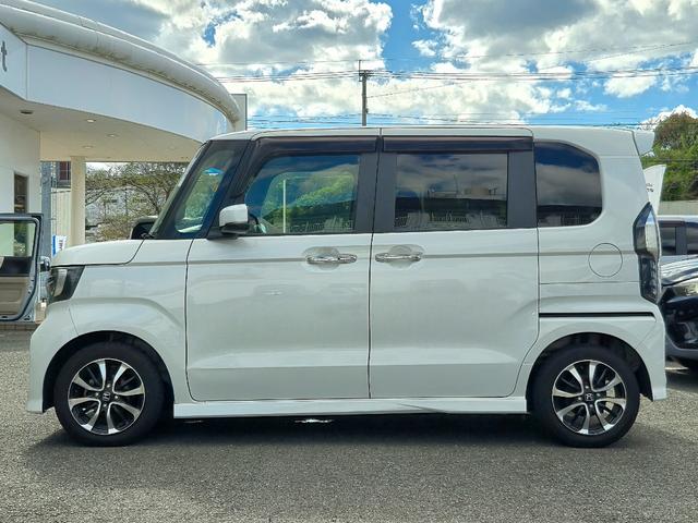 Ｎ－ＢＯＸカスタム Ｇ・Ｌホンダセンシング　ワンオーナー／純正８インチナビ（フルセグ／ＣＤ／ＤＶＤ／Ｂｌｕｅｔｏｏｔｈ／ＵＳＢ）／バックカメラ／コーナーセンサー／電動スライド／ビルトインＥＴＣ／ＬＥＤライト／ホンダセンシング（25枚目）